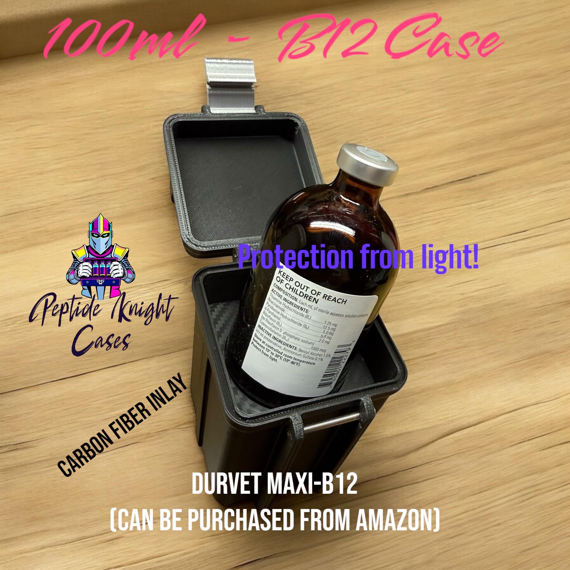 100mL Vial Organizer Collection by Peptide Knight Cases