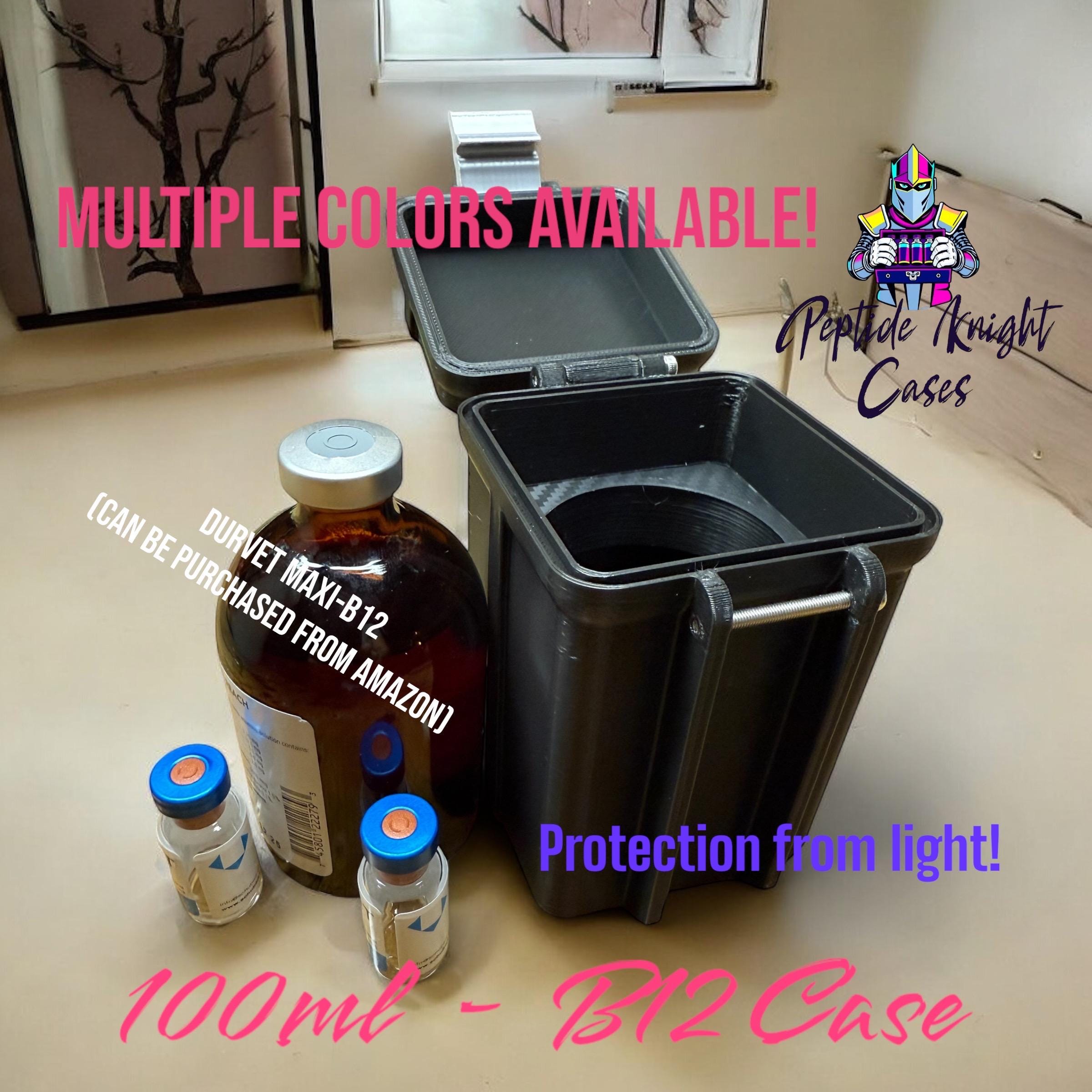 100mL Vial Case by Peptide Knight Cases