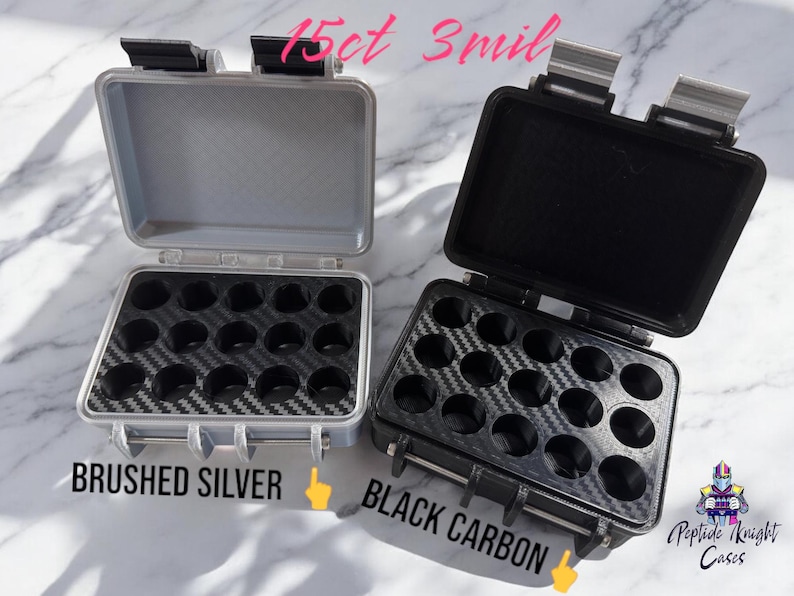 Carbon Collection by Peptide Knight Cases